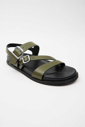 Guglielmo Rotta Sandalo Military Donna - 4