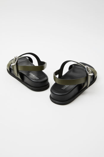 Guglielmo Rotta Sandalo Military Donna - 5