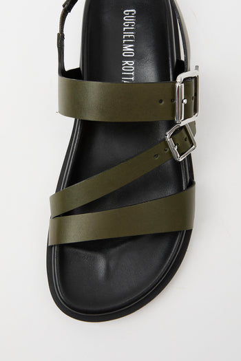 Guglielmo Rotta Sandalo Military Donna - 6