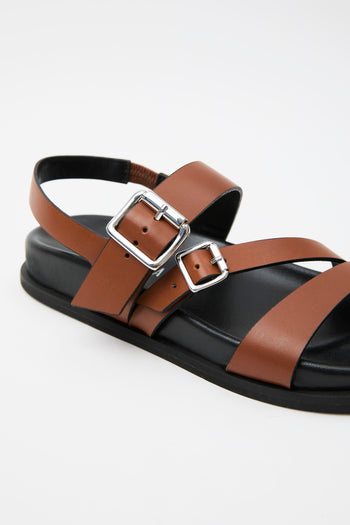 Guglielmo Rotta Sandalo Nut Donna - 4