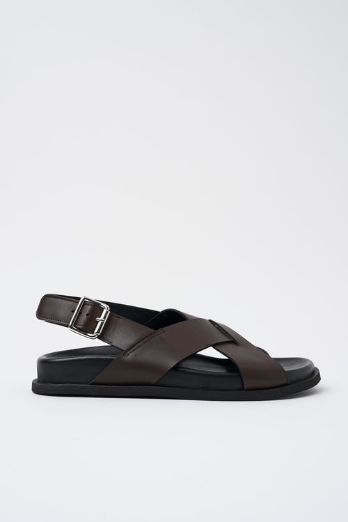 Guglielmo Rotta Sandalo Chocolate Donna