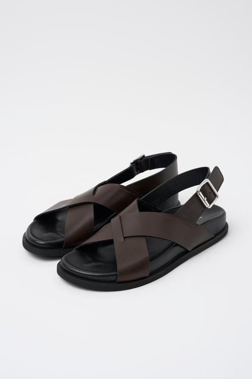 Guglielmo Rotta Sandalo Chocolate Donna - 2