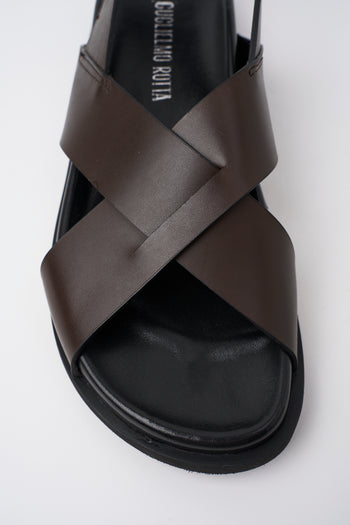 Guglielmo Rotta Sandalo Chocolate Donna - 3