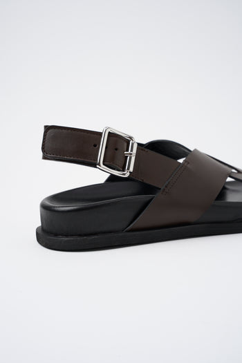 Guglielmo Rotta Sandalo Chocolate Donna - 4