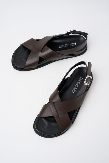 Guglielmo Rotta Sandalo Chocolate Donna - 5