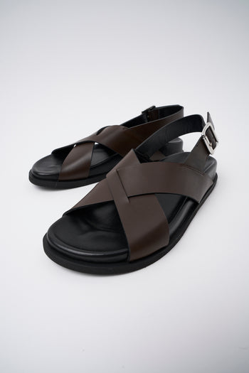 Guglielmo Rotta Sandalo Chocolate Donna - 6