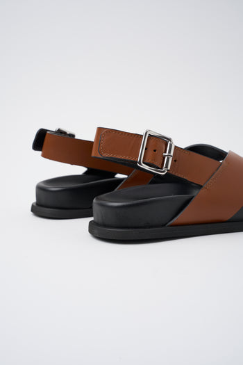 Guglielmo Rotta Sandalo Nut Donna - 4