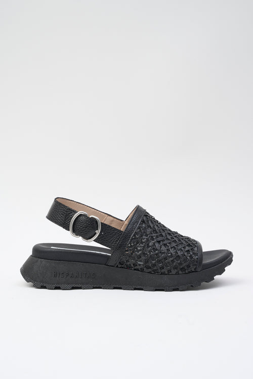 Hispanitas Sandalo Black Donna
