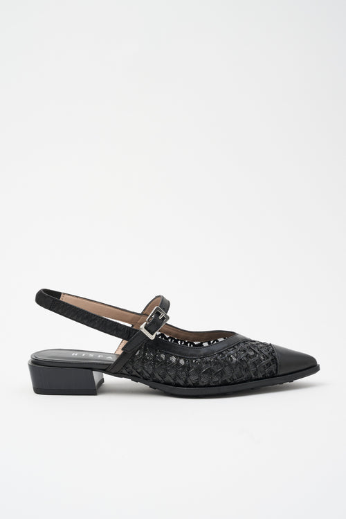 Hispanitas Slingback Black Donna