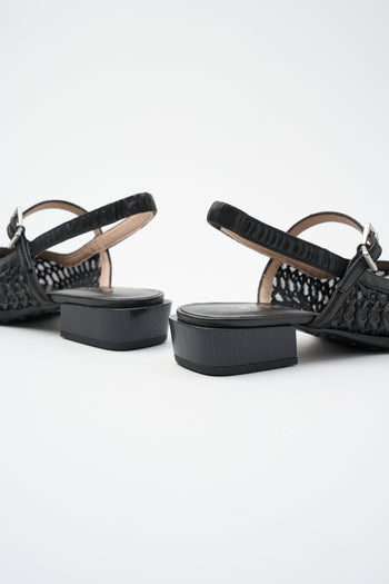 Hispanitas Slingback Black Donna - 6