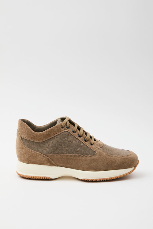 Hogan Sneaker Marrone Uomo