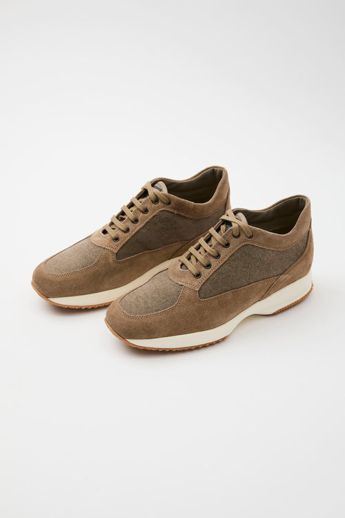 Hogan Sneaker Marrone Uomo - 2