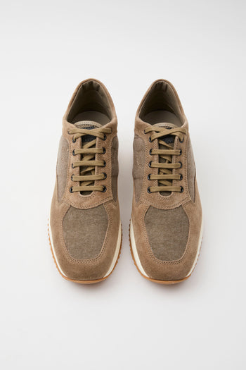 Hogan Sneaker Marrone Uomo - 3