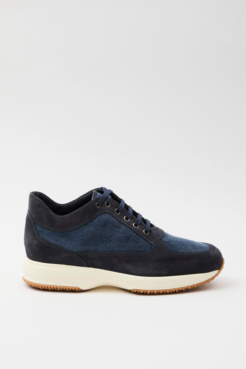 Hogan Sneaker Blu Uomo