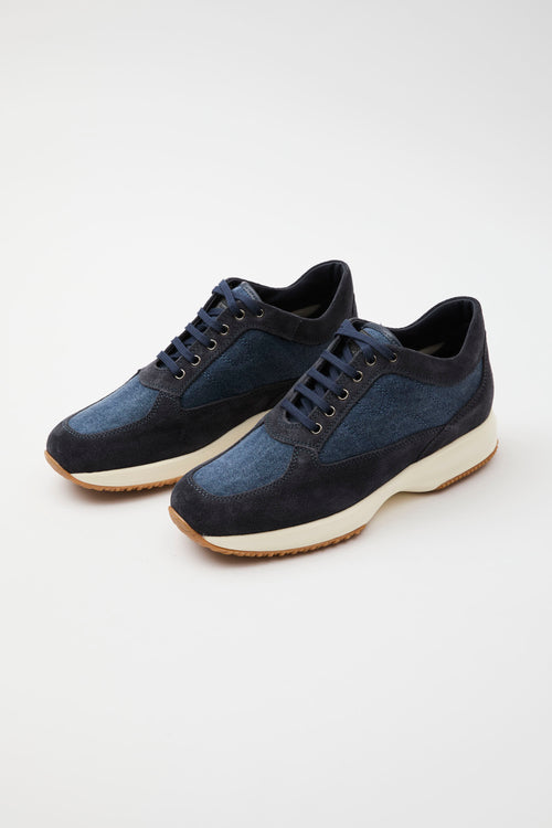 Hogan Sneaker Blu Uomo - 2