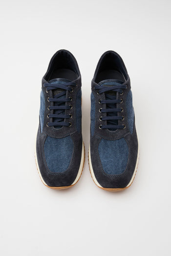 Hogan Sneaker Blu Uomo - 3