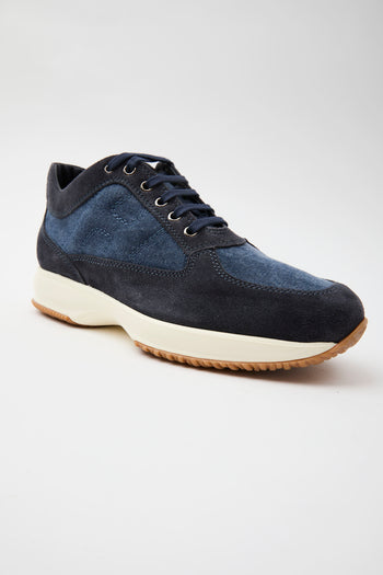 Hogan Sneaker Blu Uomo - 4