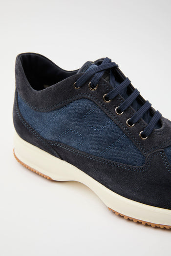 Hogan Sneaker Blu Uomo - 5