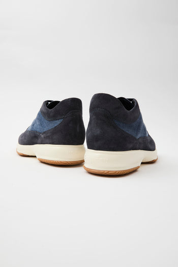 Hogan Sneaker Blu Uomo - 6
