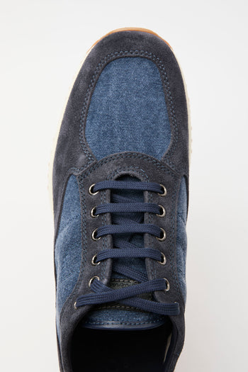 Hogan Sneaker Blu Uomo - 7