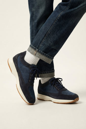 Hogan Sneaker Blu Uomo - 10