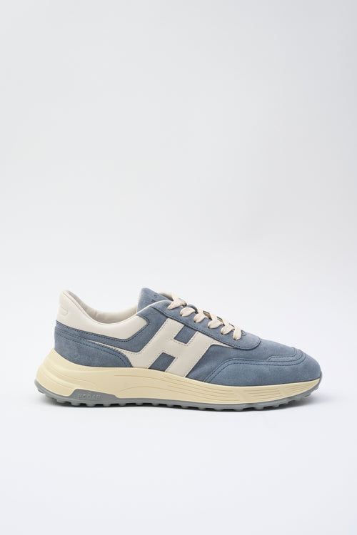 Hogan Sneaker Denim/yogurt Uomo