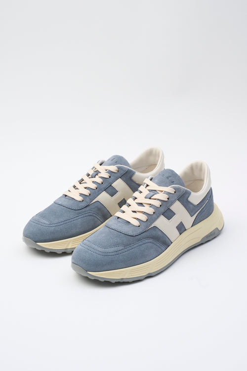 Hogan Sneaker Denim/yogurt Uomo - 2