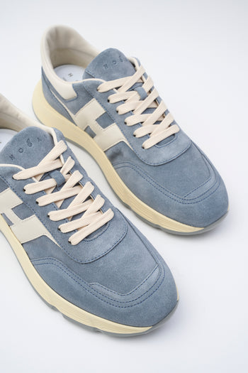 Hogan Sneaker Denim/yogurt Uomo - 3