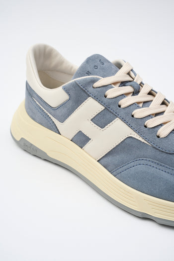 Hogan Sneaker Denim/yogurt Uomo - 4