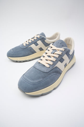 Hogan Sneaker Denim/yogurt Uomo - 7