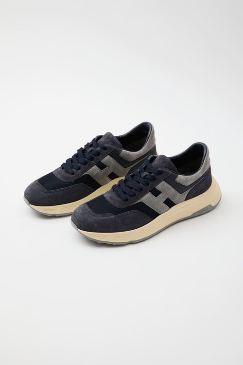 Hogan Sneaker Blu/grigio Uomo - 2