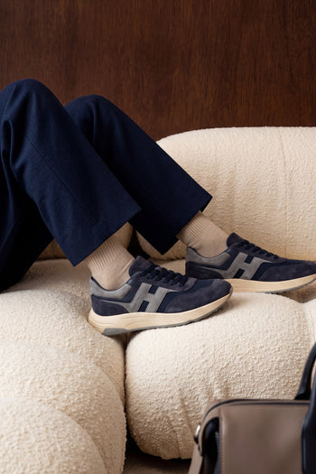 Hogan Sneaker Blu/grigio Uomo - 9