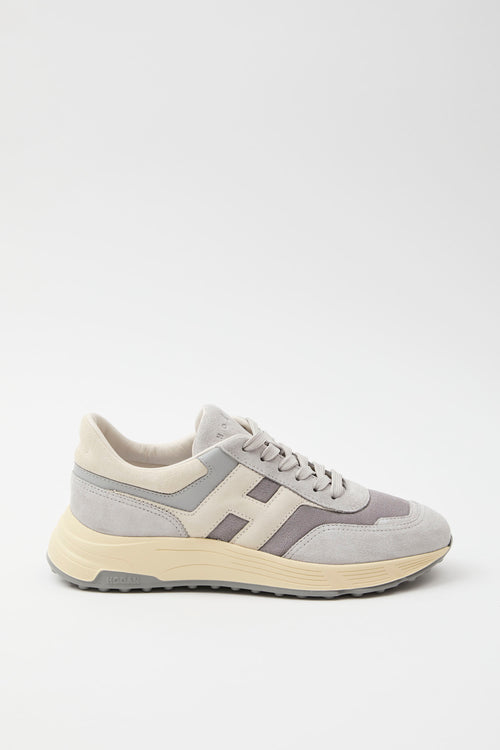 Hogan Sneaker Grigio/yogurt Uomo