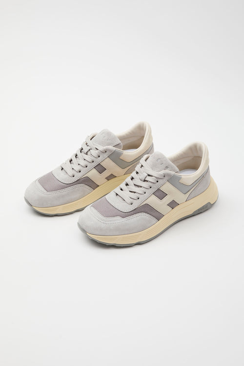 Hogan Sneaker Grigio/yogurt Uomo - 2