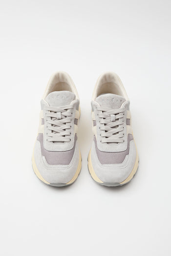 Hogan Sneaker Grigio/yogurt Uomo - 3