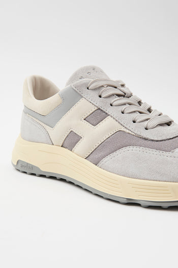 Hogan Sneaker Grigio/yogurt Uomo - 4