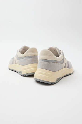 Hogan Sneaker Grigio/yogurt Uomo - 5