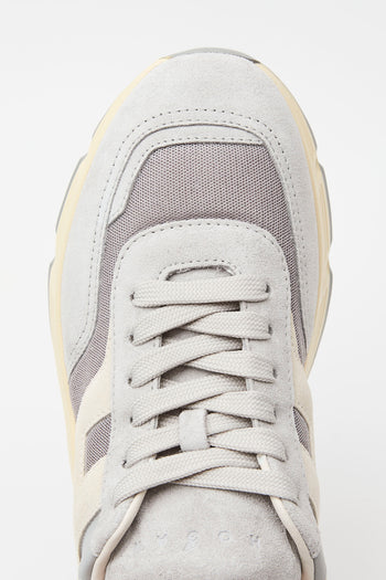 Hogan Sneaker Grigio/yogurt Uomo - 6