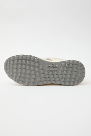 Hogan Sneaker Grigio/yogurt Uomo - 7