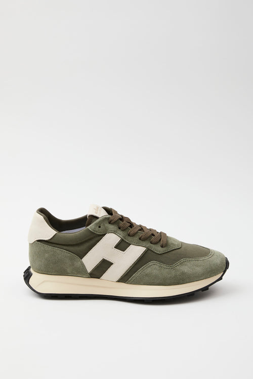 Hogan Sneaker Verde/yogurt Uomo