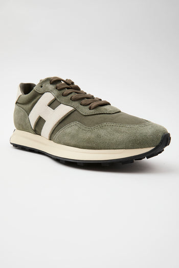 Hogan Sneaker Verde/yogurt Uomo - 5