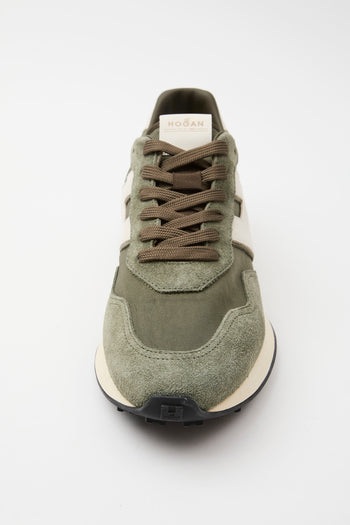 Hogan Sneaker Verde/yogurt Uomo - 7