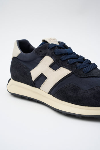 Hogan Sneaker Navy/grigio Uomo - 4
