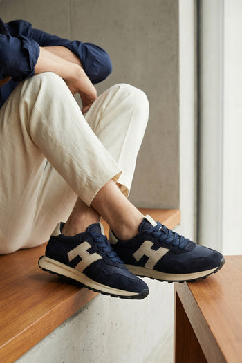 Hogan Sneaker Navy/grigio Uomo - 9