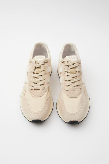 Hogan Sneaker Naturale/yogurt Uomo - 3