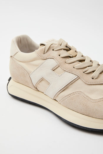 Hogan Sneaker Naturale/yogurt Uomo - 4