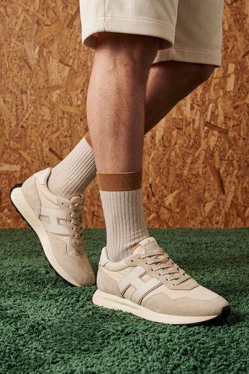 Hogan Sneaker Naturale/yogurt Uomo - 9
