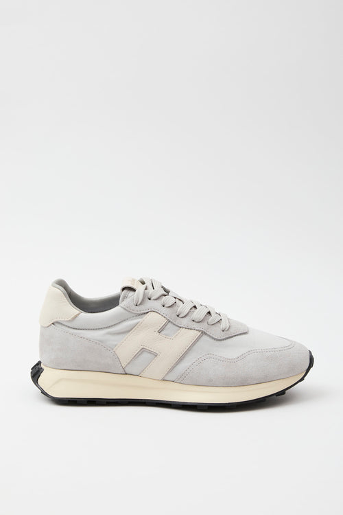 Hogan Sneaker Grigio/yogurt Uomo - 2