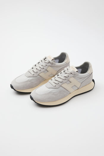 Hogan Sneaker Grigio/yogurt Uomo - 3