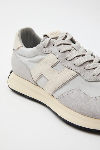 Hogan Sneaker Grigio/yogurt Uomo - 5